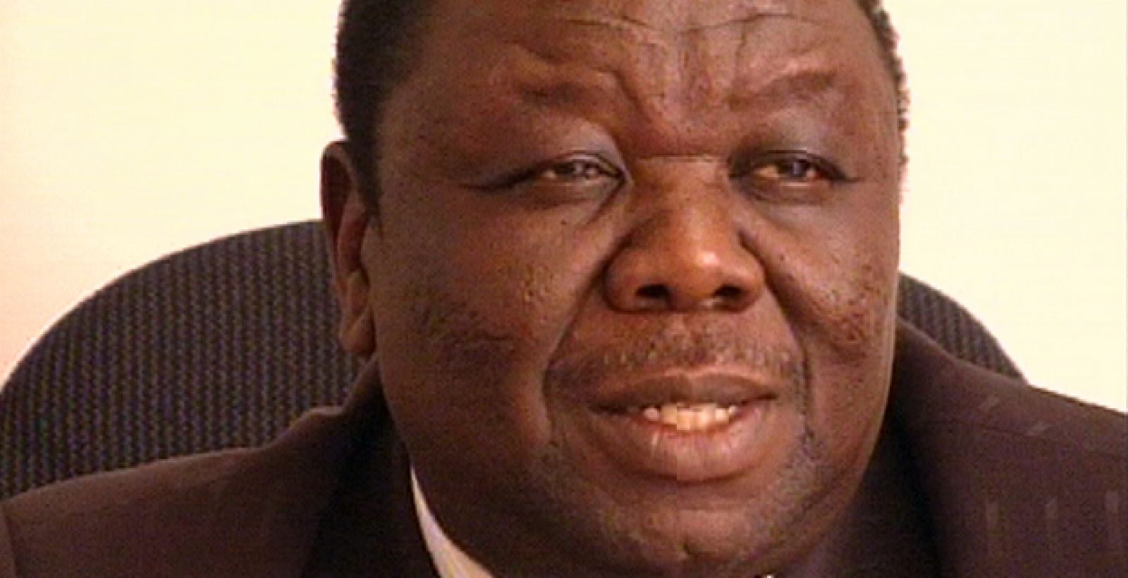 Morgan Tsvangirai, en el transcurso de la entrevista concedida a "En Portada"