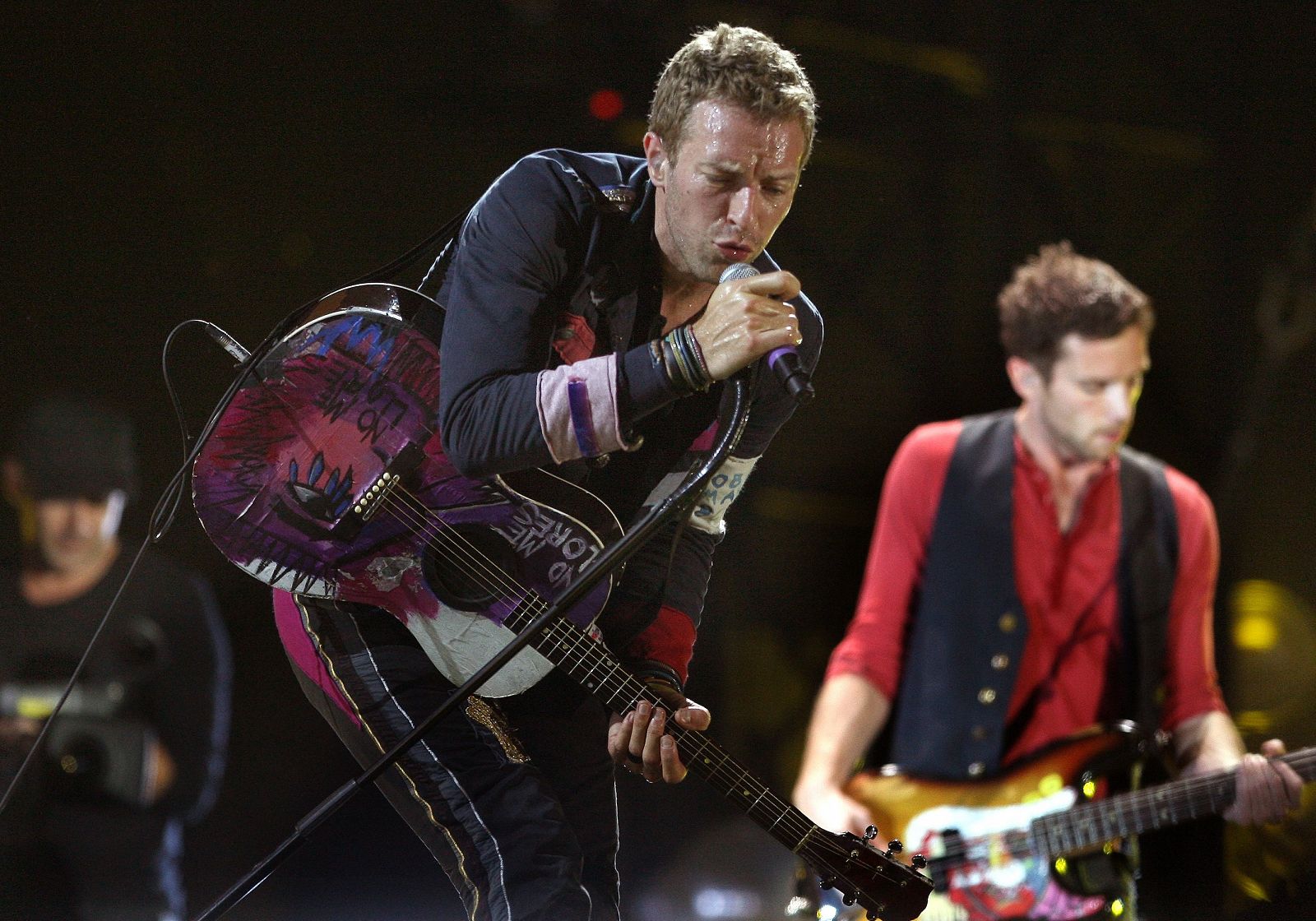 El concierto de Coldplay en imágenes