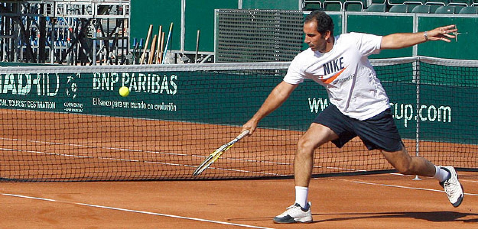 Albert Costa es el capitán del equipo español de Copa Davis.