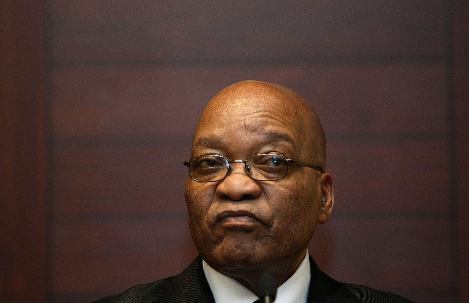 Jacob Zuma, presidente del gobierno de Sudáfrica, indignado con el trato a Semenya