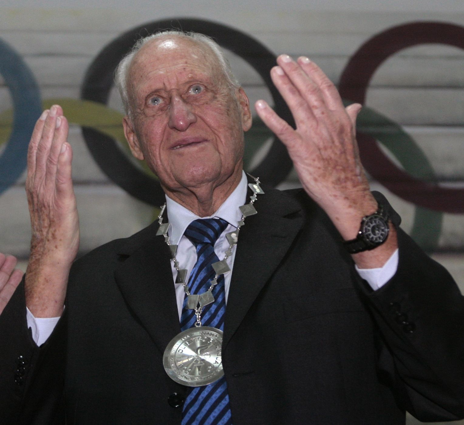 Joao Havelange, ex presidente de la FIFA y miembro del COI desde 1963