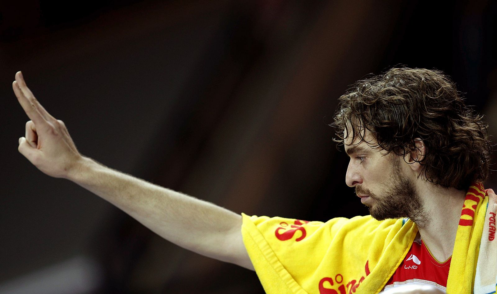 Pau volvió a ser el líder de España, con 18 se coloca como el máximo anotador del torneo