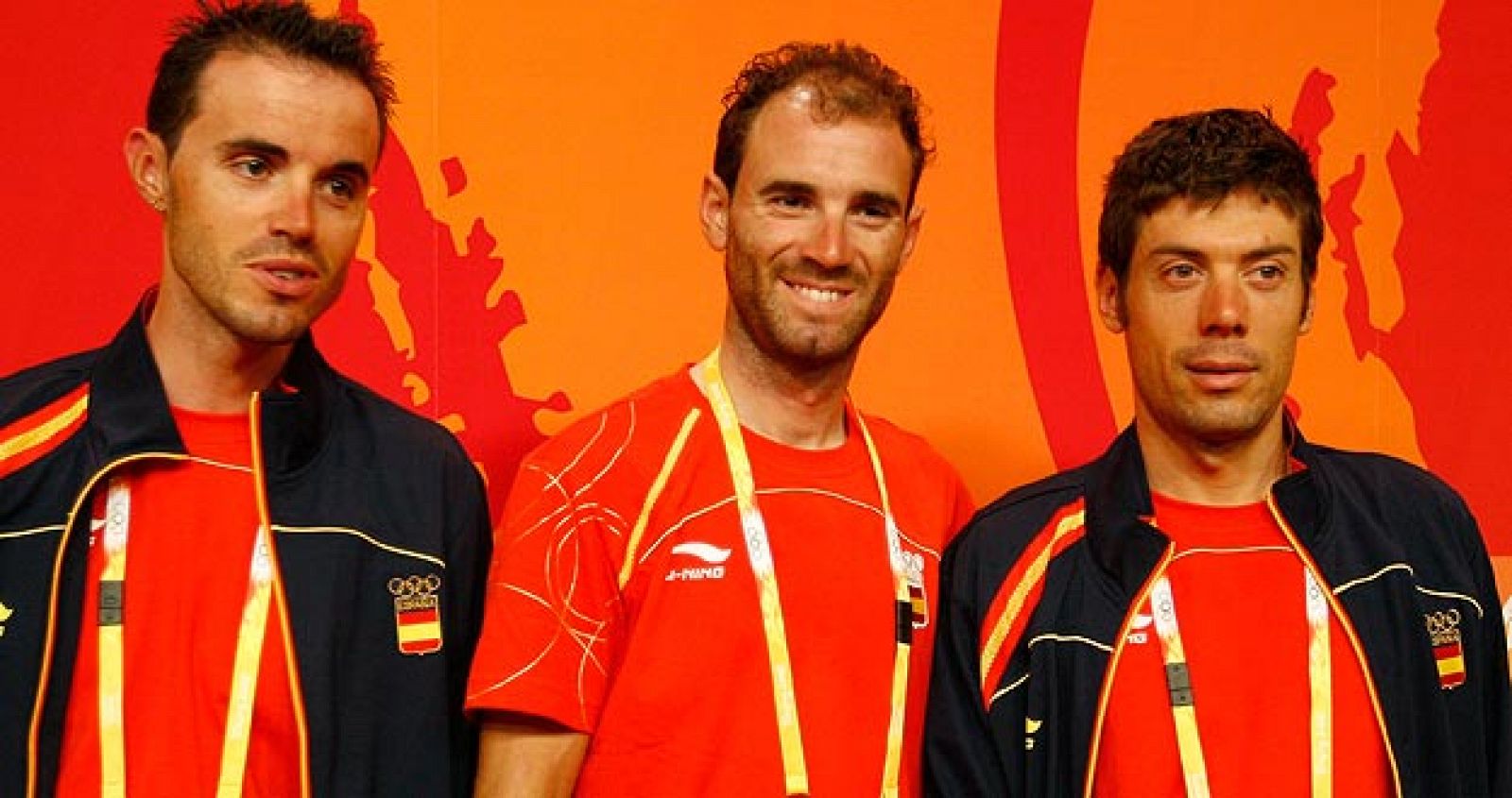 Samuel Sánchez, Alejandro Valverde y Óscar Freire competirán en la prueba de ciclismo en ruta.