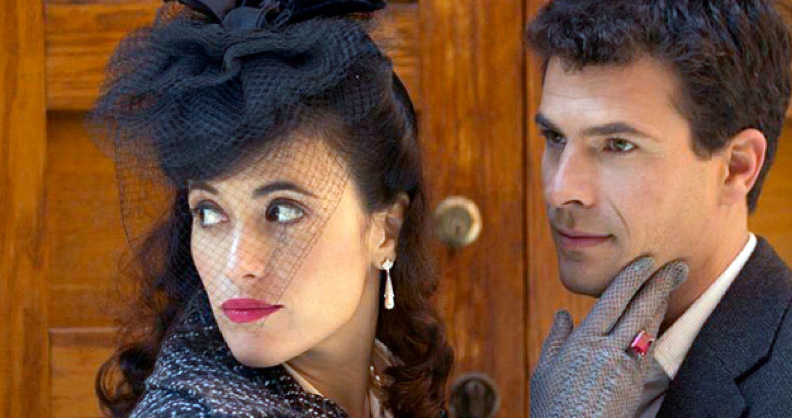 La serie de TVE que recrea la postguerra española ha batido récord de audiendia.
