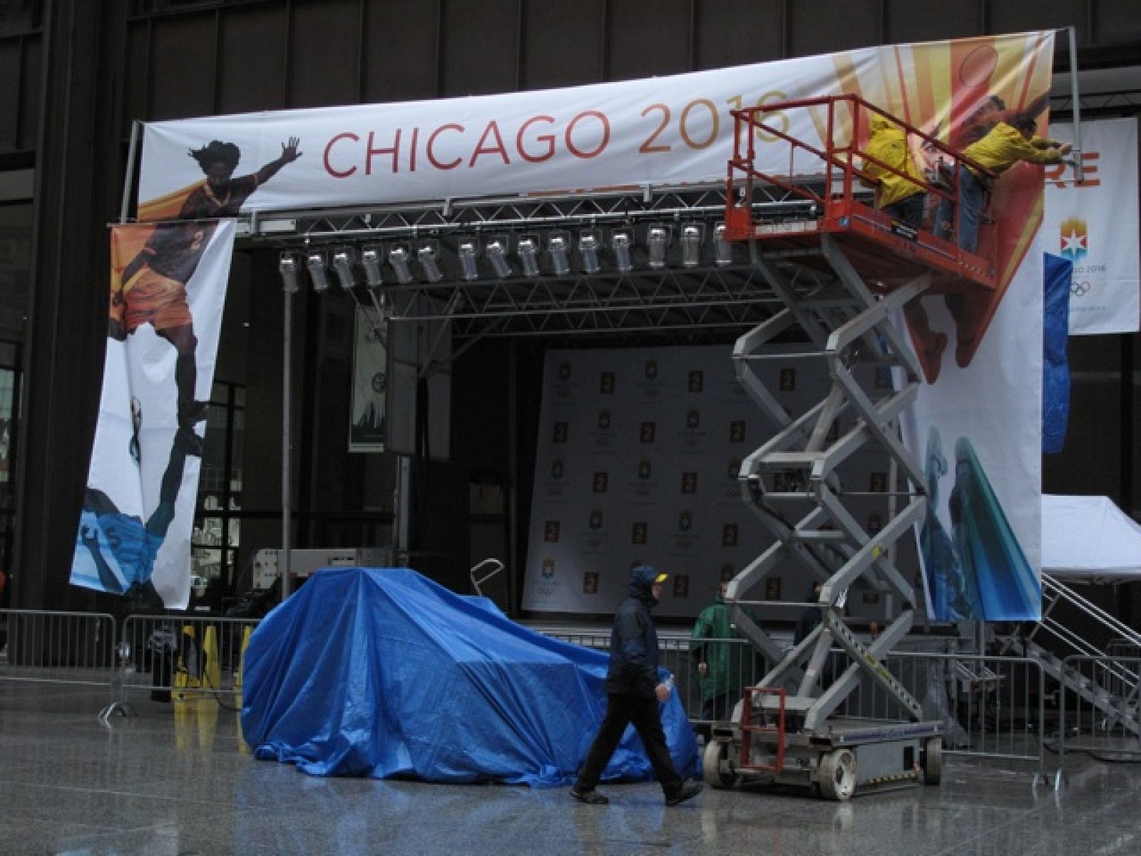 El escenario de la candidatura olímpica de Chicago