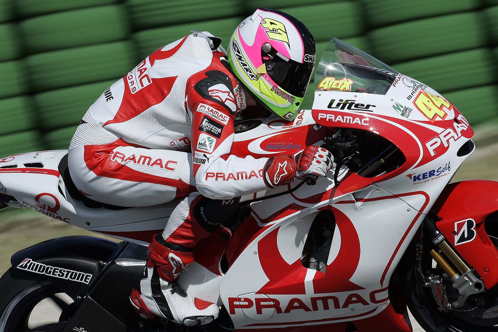 Aleix Espargaró ha convencido al equipo Pramac Racing de su valía.