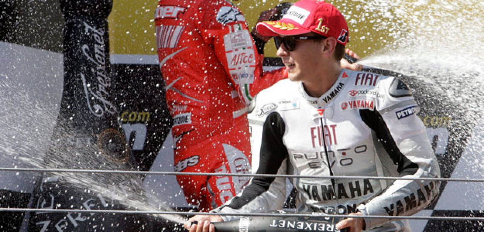 Lorenzo venció en el pasado GP de Portugal, en el cicuito de Estoril.