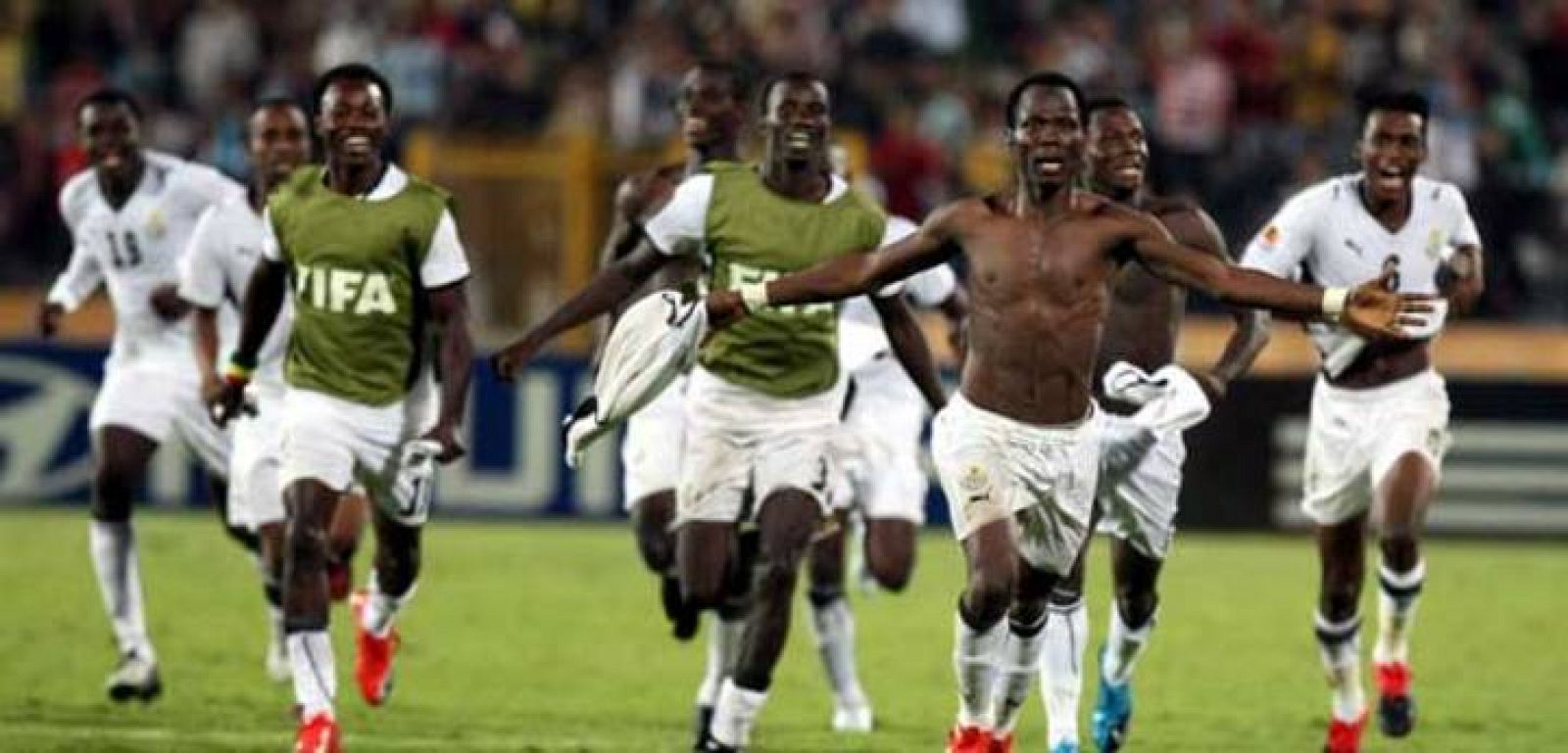 Ghana se convierte en el mejor equipo del mundo  en la categoría Sub 20.