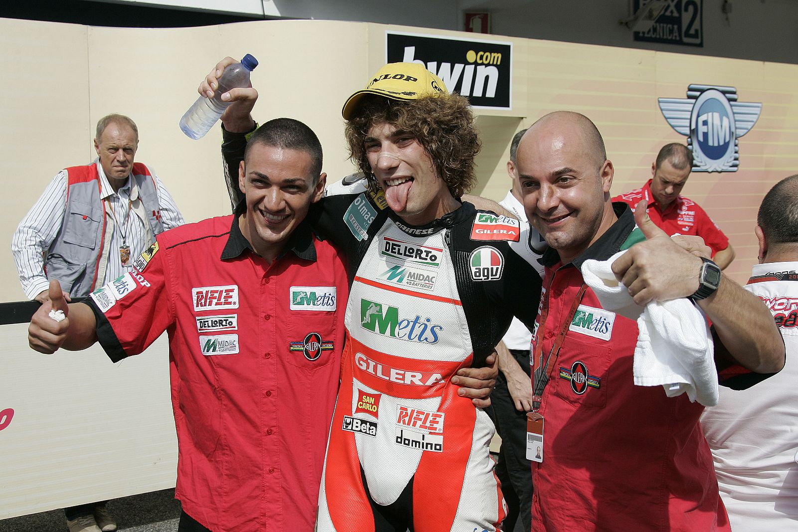 Simoncelli ya es un serio aspirante a revalidar el título.