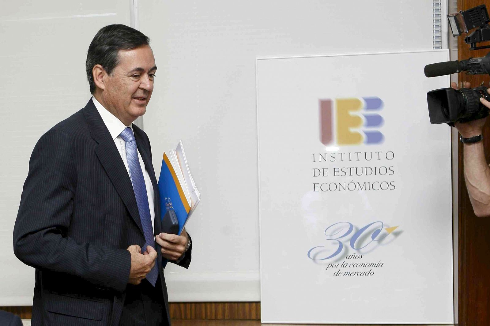 El economista, Juan Iranzo, en una foto de archivo.