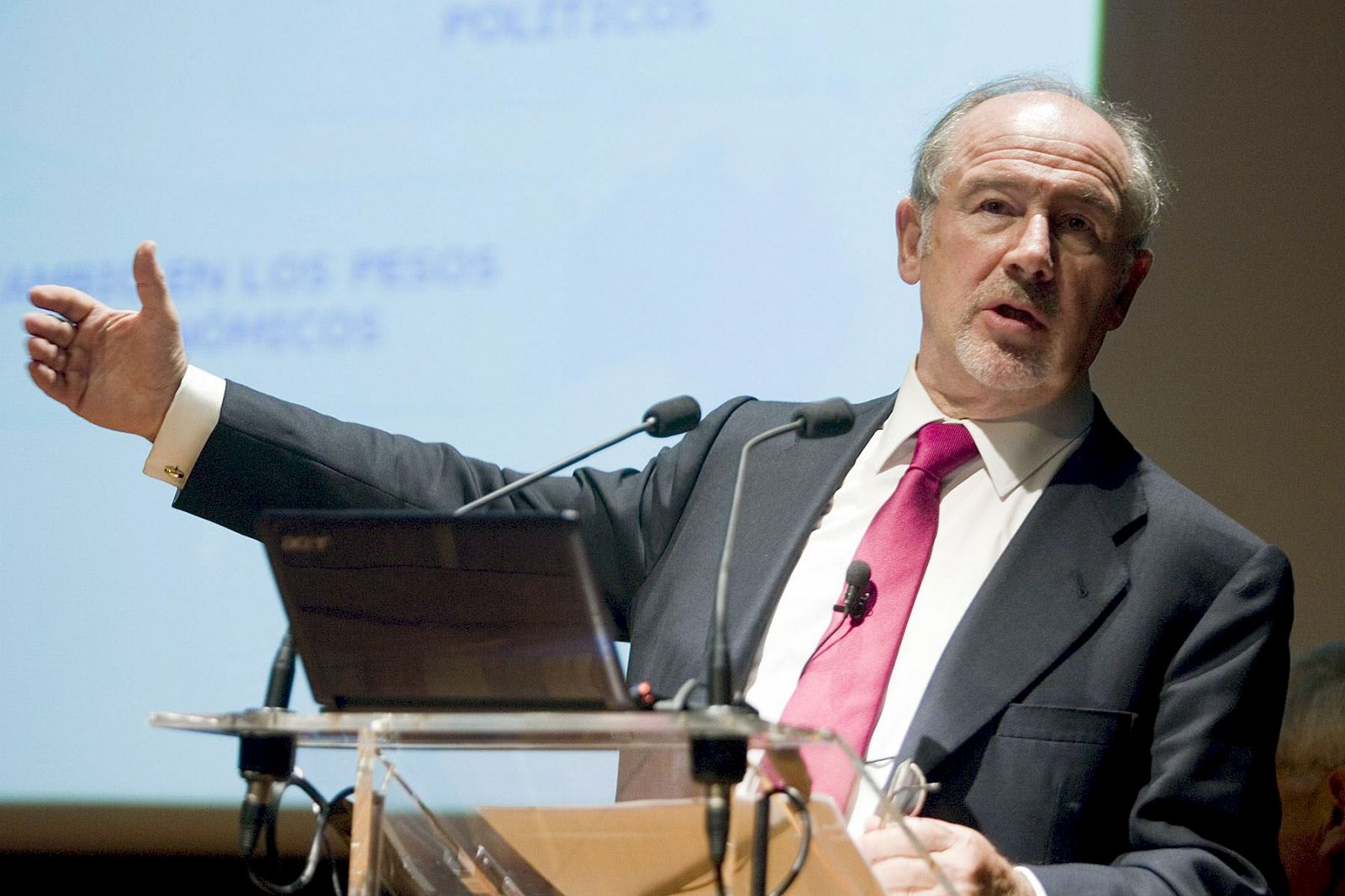 El economista y ex director del Fondo Monetario Internacional, Rodrigo Rato, será previsiblemente el nuevo presidente de Caja Madrid.