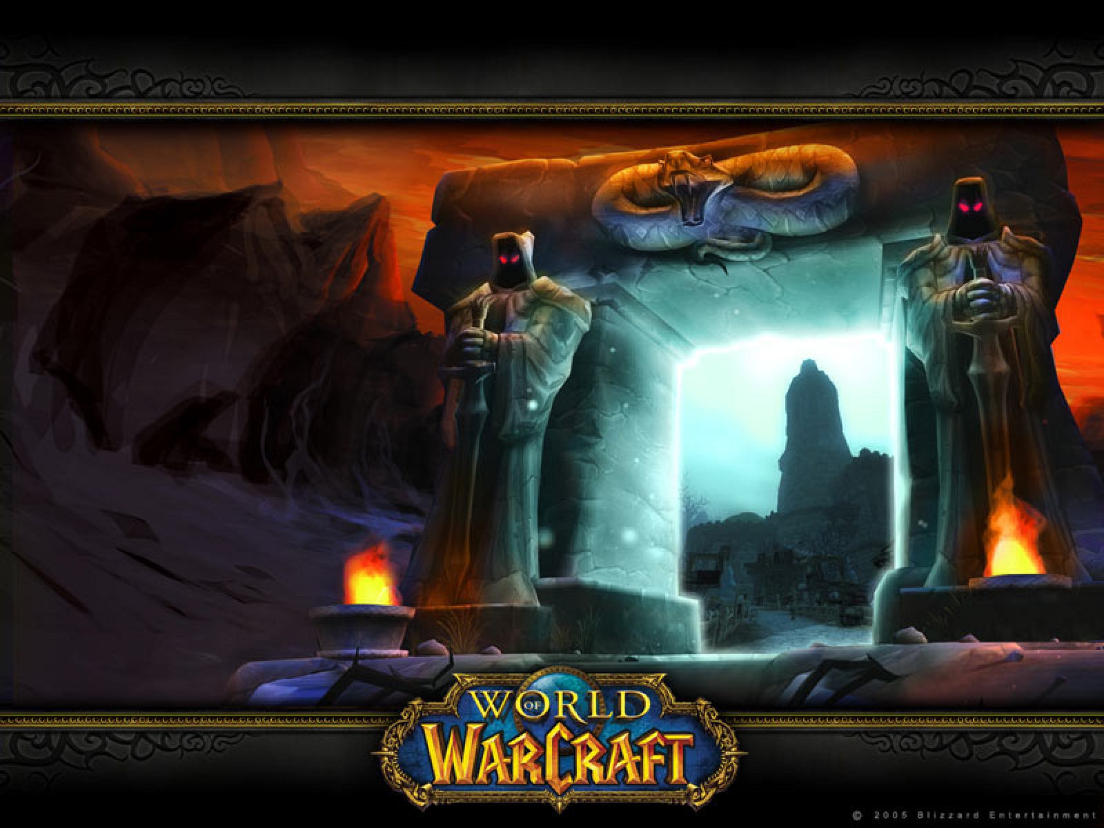 El 'portal oscuro' de World or Warcraft