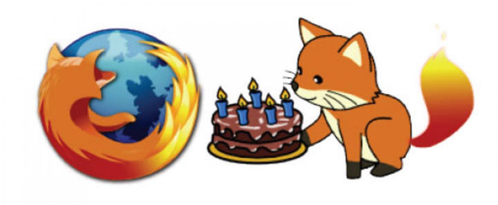 El 'zorro de fuego' ha logrado en estos cinco años que uno de cada 5 internautas use Firefox