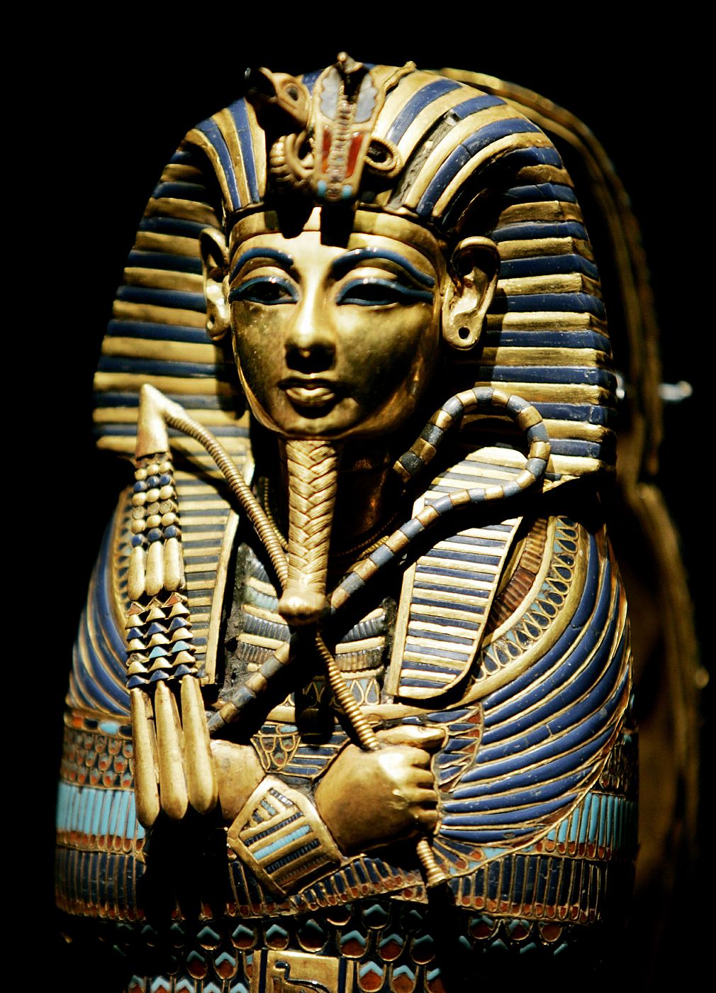La máscara del rey egipcio se ha convertido en todo un icono en torno a la figura del faraón más conocido.