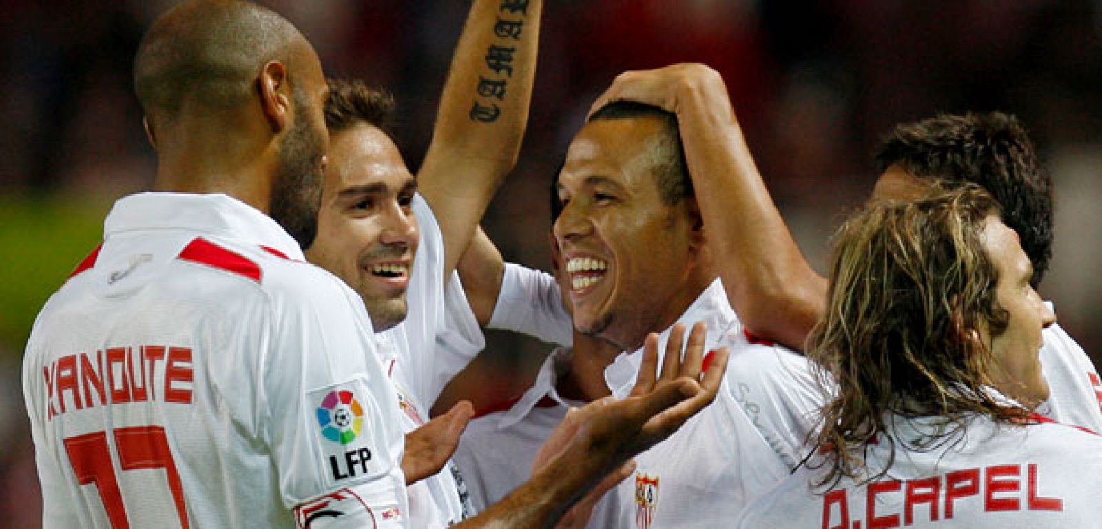 El Sevilla no ha tenido problemas en pasar a octavos de la Copa del Rey.