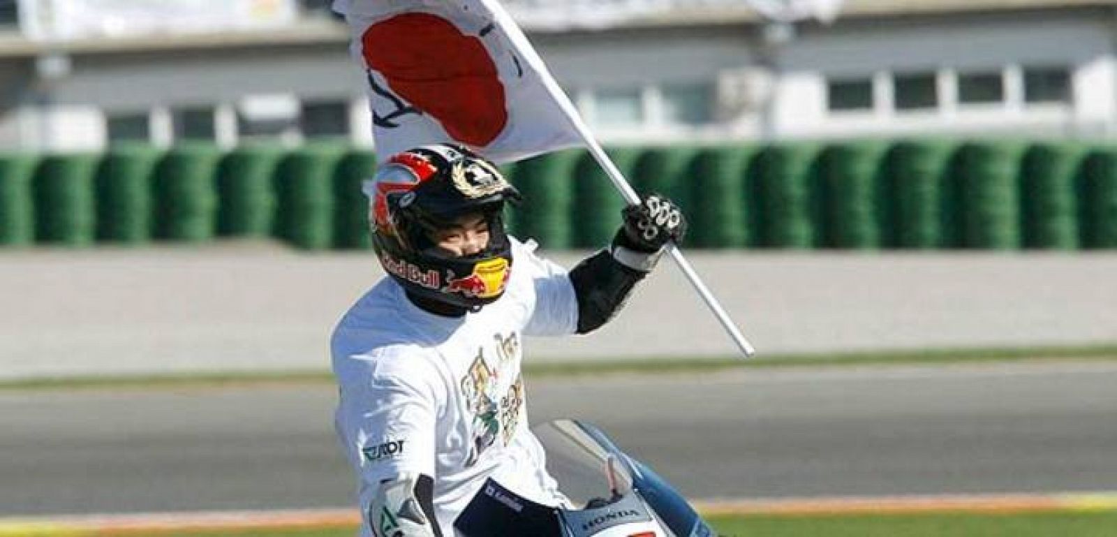 Aoyama correrá en la categoría reina del motociclismo.