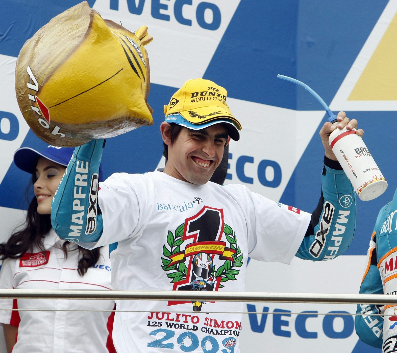 Julián Simon ganó en Phillip Island su primer título mundial.