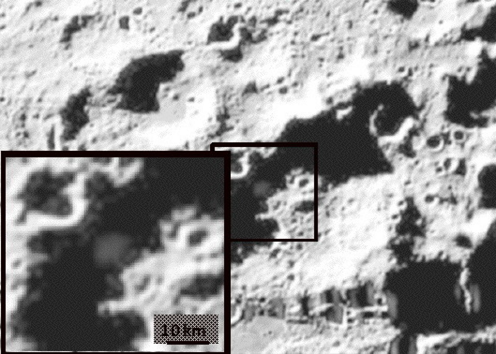 Imagen del impacto de la sonda LCROSS.