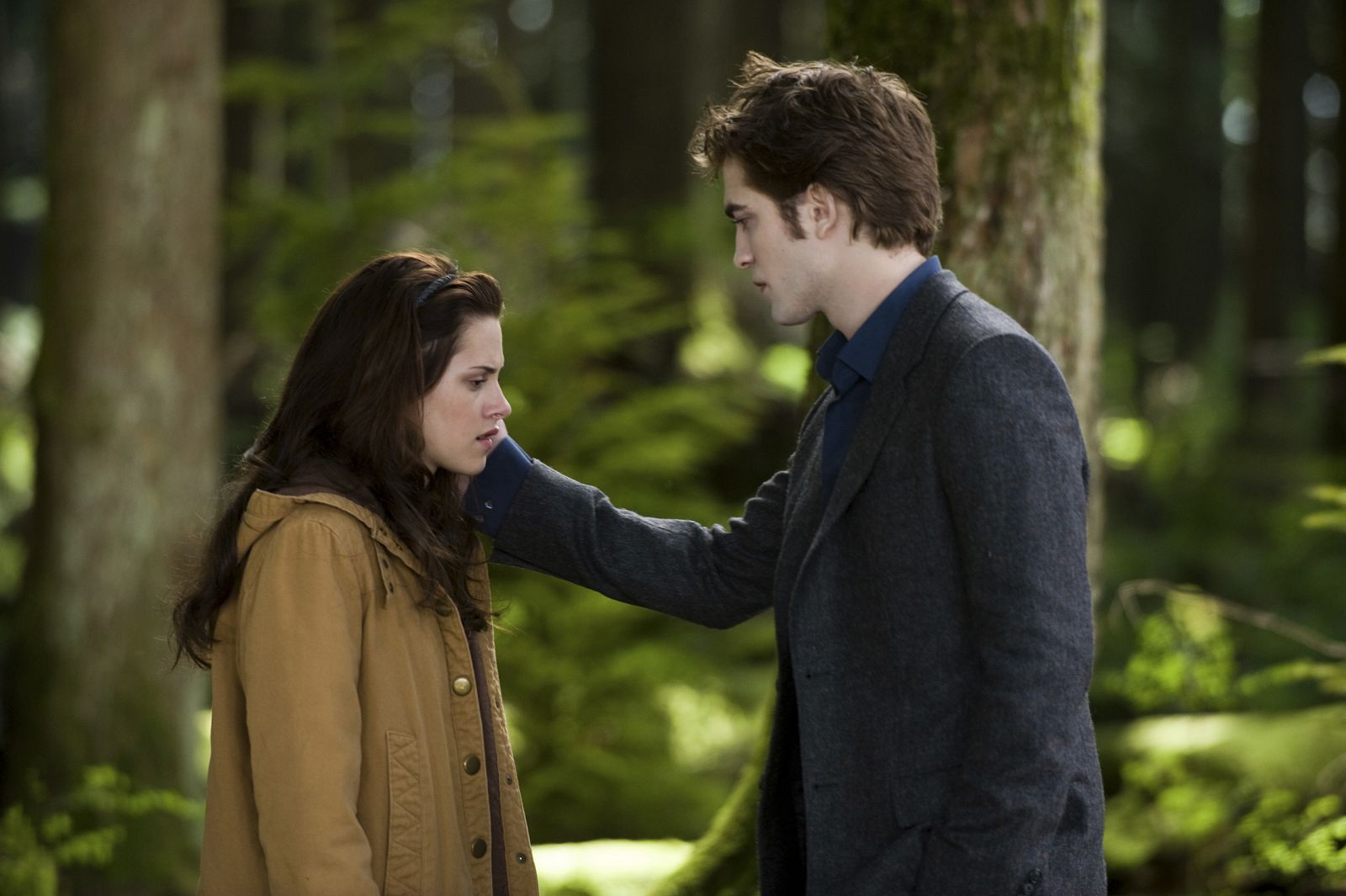 Robert Pattinson y Kristen Stewart protagonizan la adaptación de las novelas de Meyer.