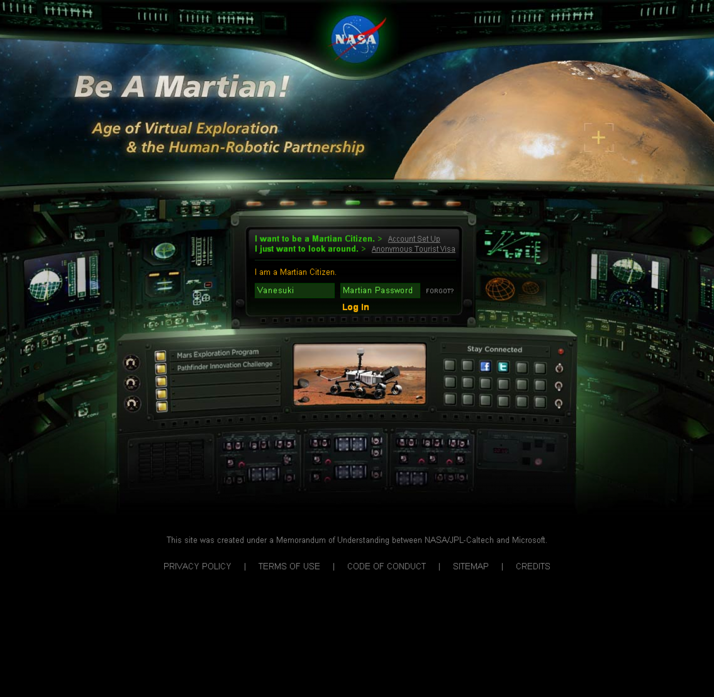 'Be a Martian' es un proyecto puesto en marcha por la NASA para obtener la ayuda de los 'cibermarcianos' en la documentación de los mapas del planeta.