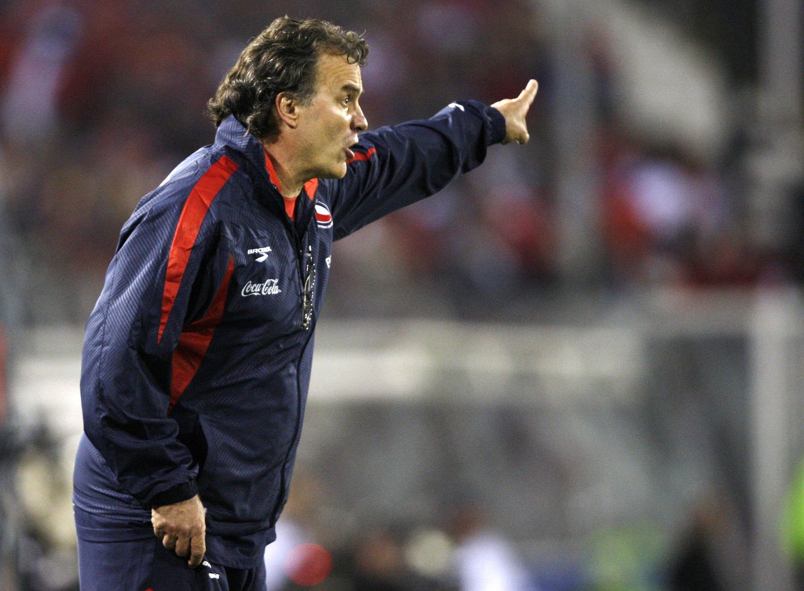 El argentino Marcelo Bielsa es el entrenador de la selección nacional de Chile.