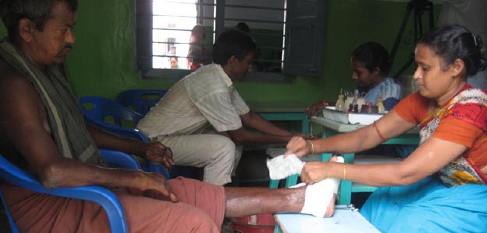 El Damien Institute atiende a los enfermos de lepra en la India
