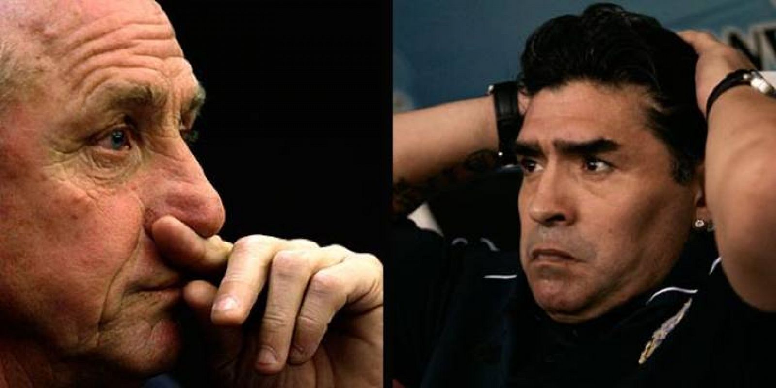'Cruyff Vs Maradona' en el Catalunya-Argentina