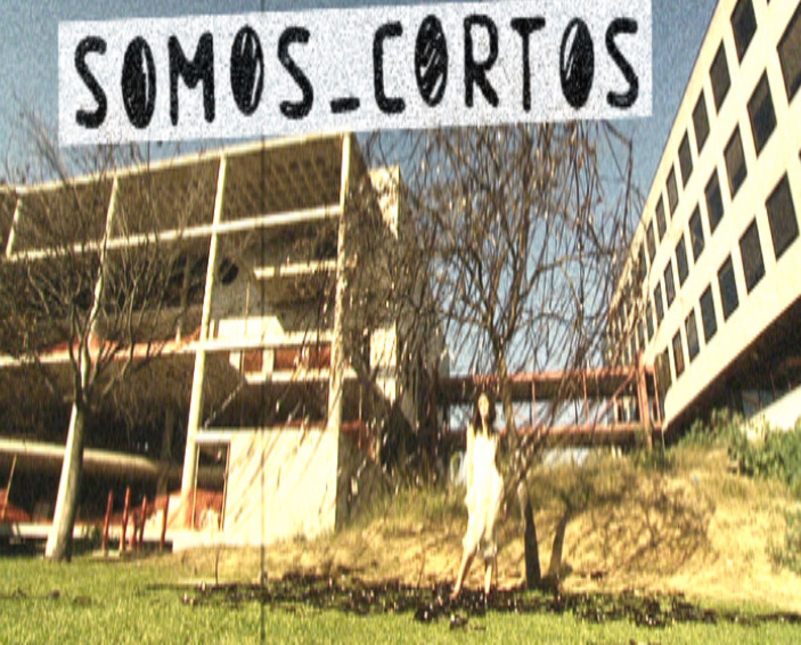 Rótulo  Somos Cortos