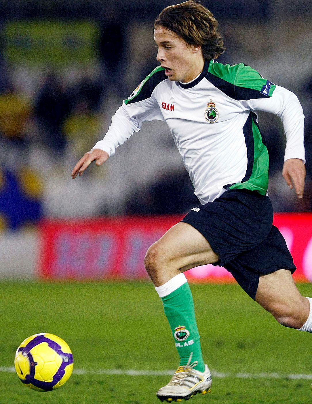 Sergio Canales, durante el partido de vuelta de Copa ante el Alcorcón