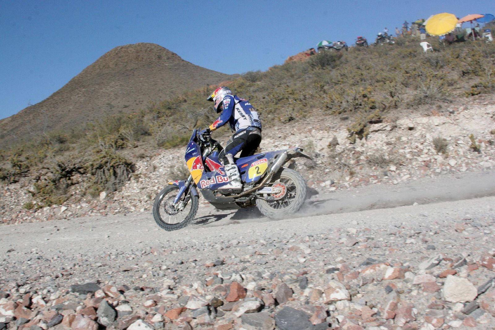 El piloto de motos francés Cyril Despres (KTM) ha conquistado el Dakar Argentina Chile 2010.