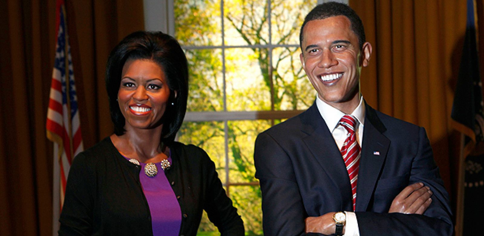 Michelle Obama tiene su propia figura de cera