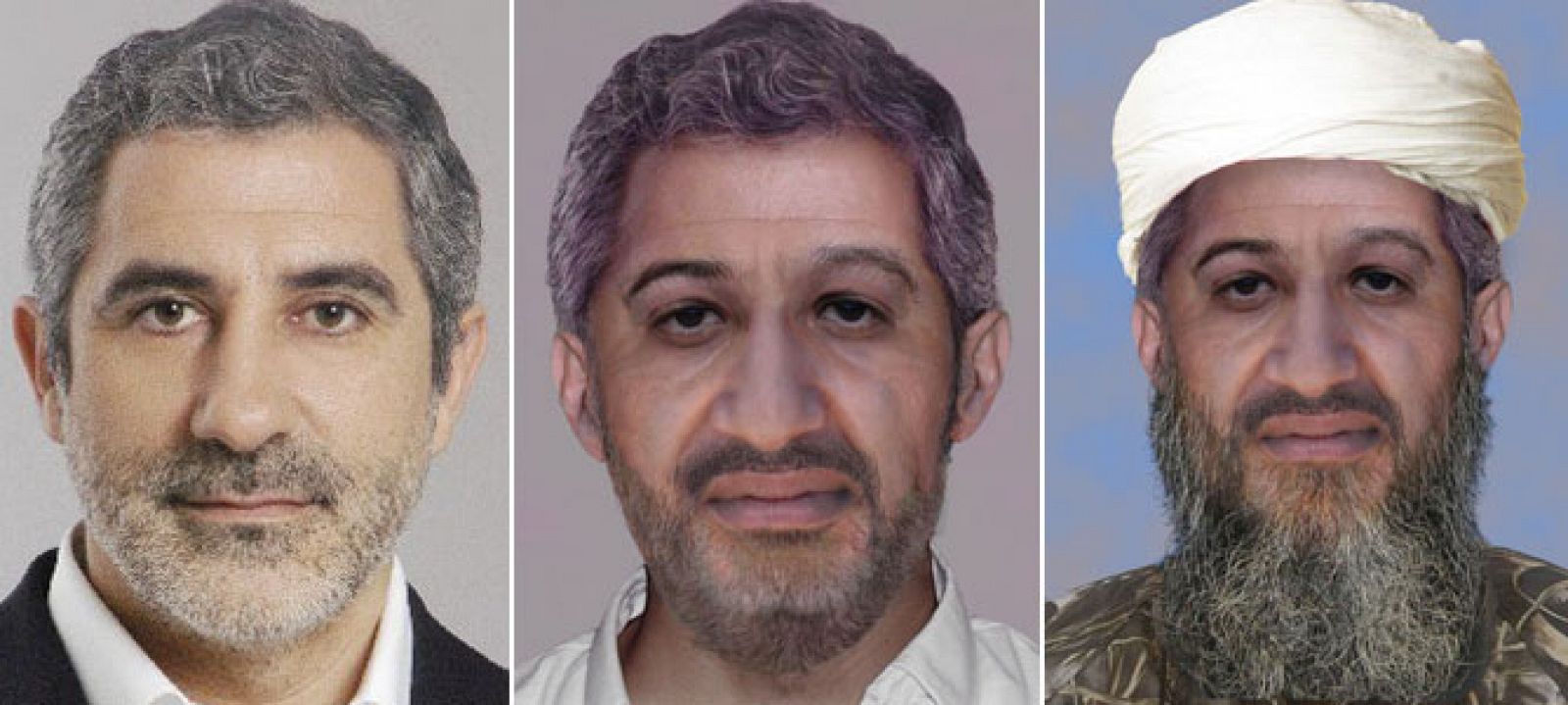 El FBI utilizó rasgos de Gaspar Llamazares para realizar un retrato robot del líder de Al Qaeda, Osama Bin Laden, envejecido.