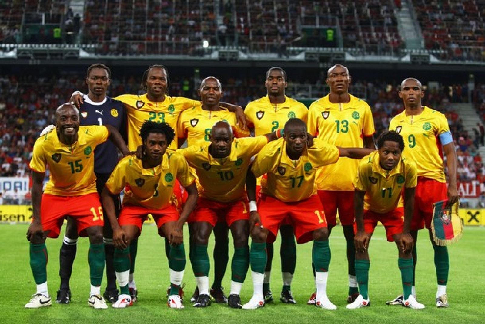 Selección de fútbol de Camerún
