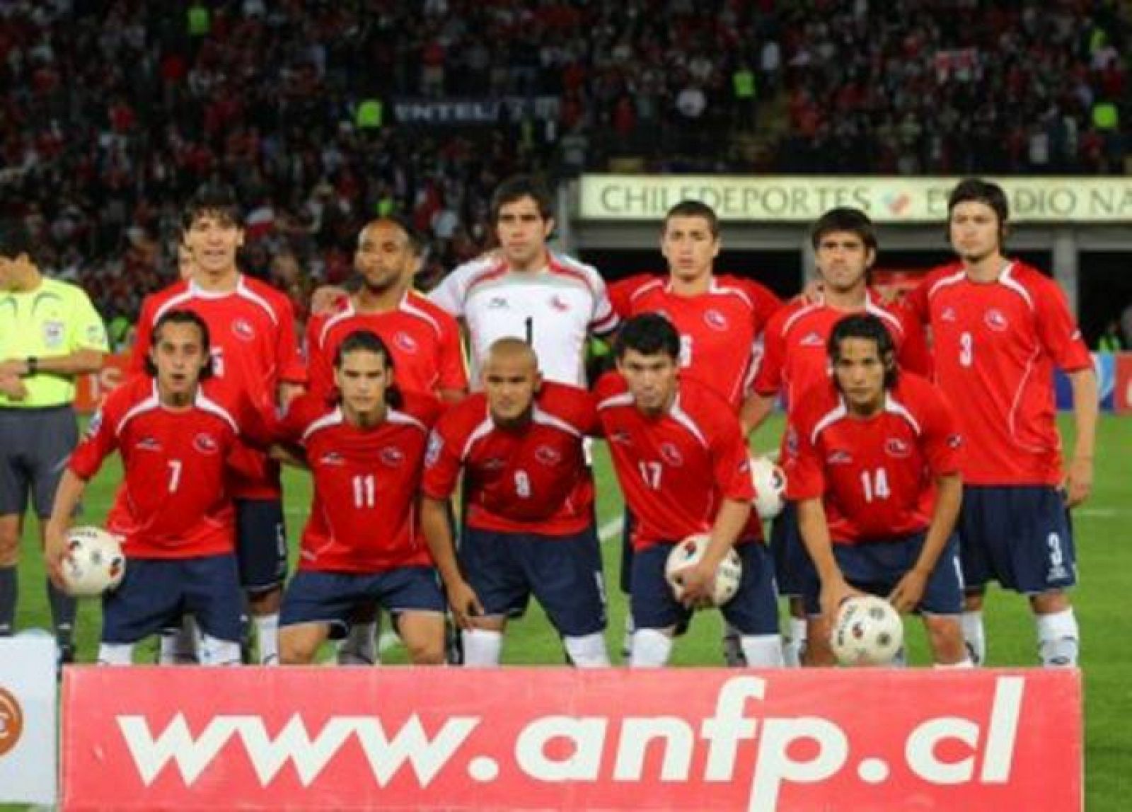  Selección de fútbol de Chile