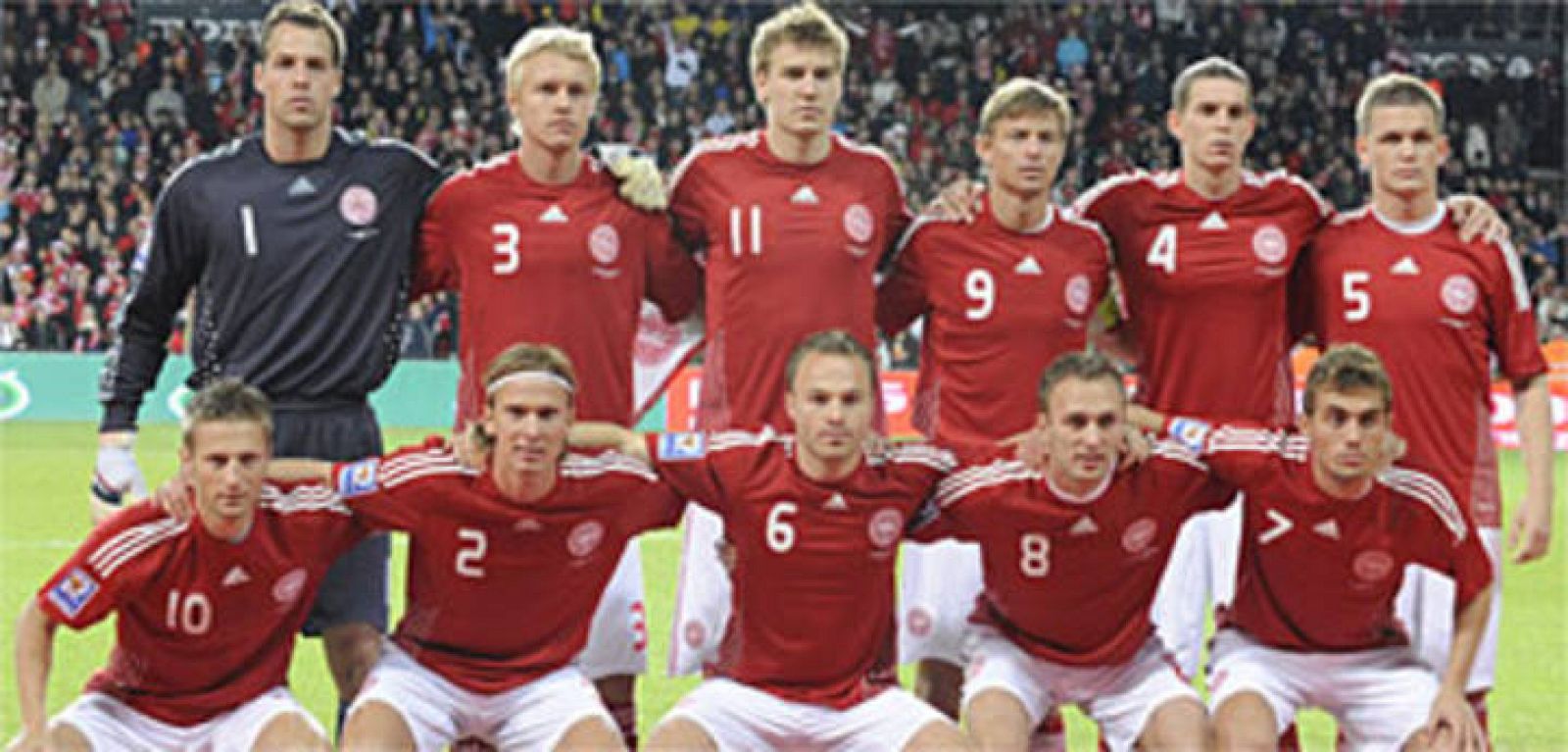  Selección de fútbol de Dinamarca