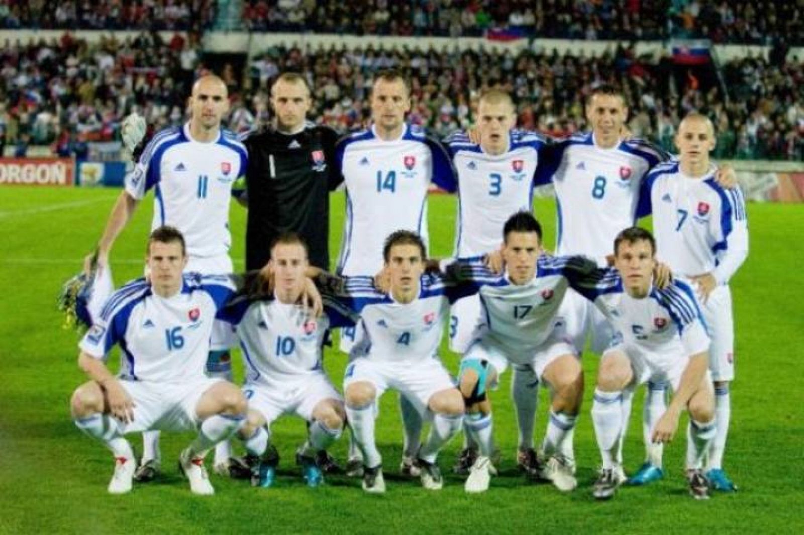  Selección de fútbol de Eslovaquia