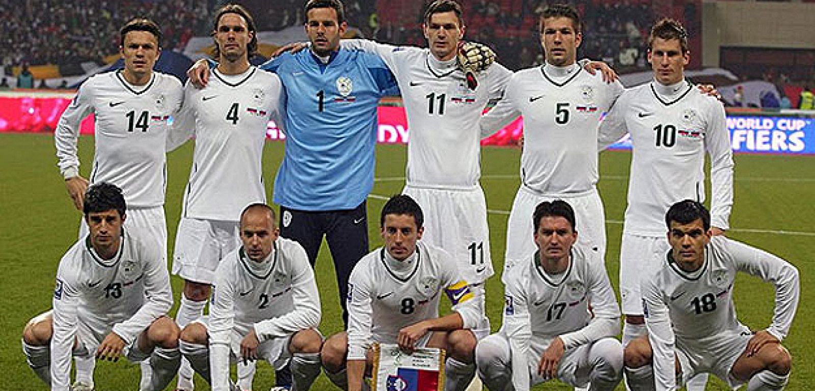 Selección de fútbol de Eslovenia