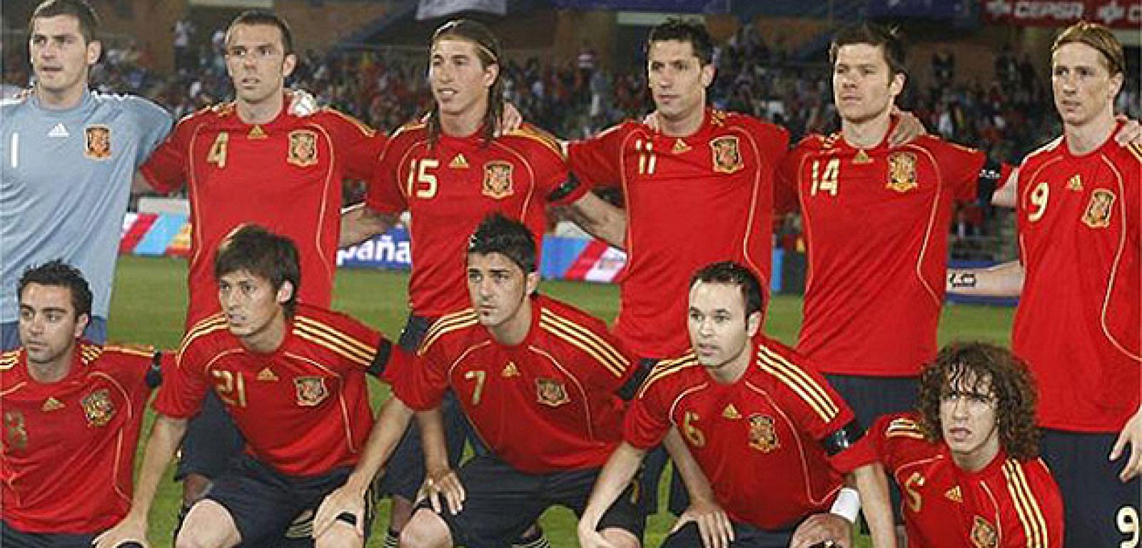 Selección de fútbol de España