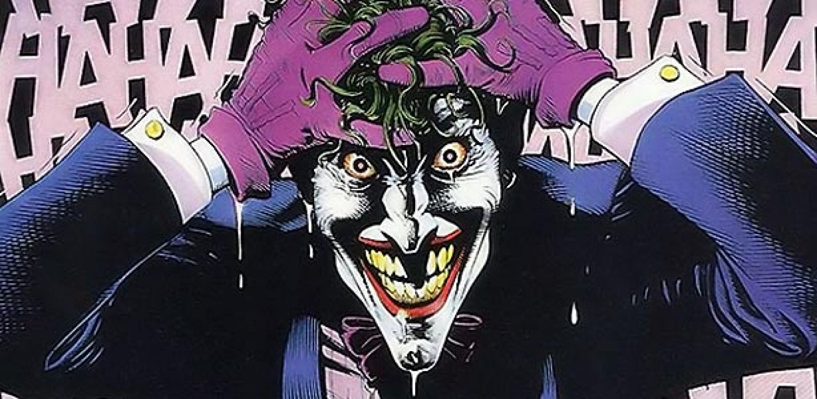 El Joker, el mayor enemigo de Batman y , posiblemente, el mejor villano de la historia del cómic, cumple 70 años. Viñeta de 'La broma asesina' de Alan Moore y Brian Bolland. Copyright DC Comics. Publicado en España por Planeta DeAgostini