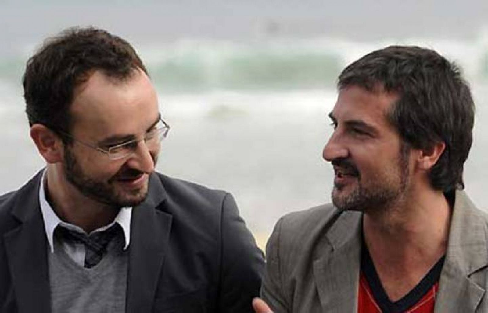 Álvaro Pastor y Antonio Naharro, directores de 'Yo también'