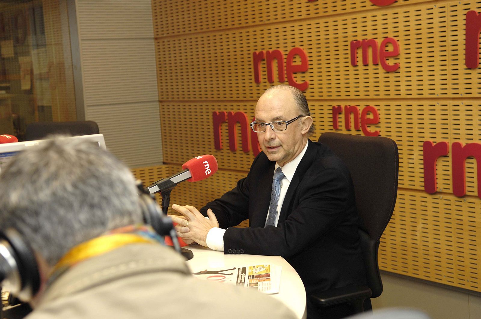 Montoro ha sido entrevistado en Radio Nacional.