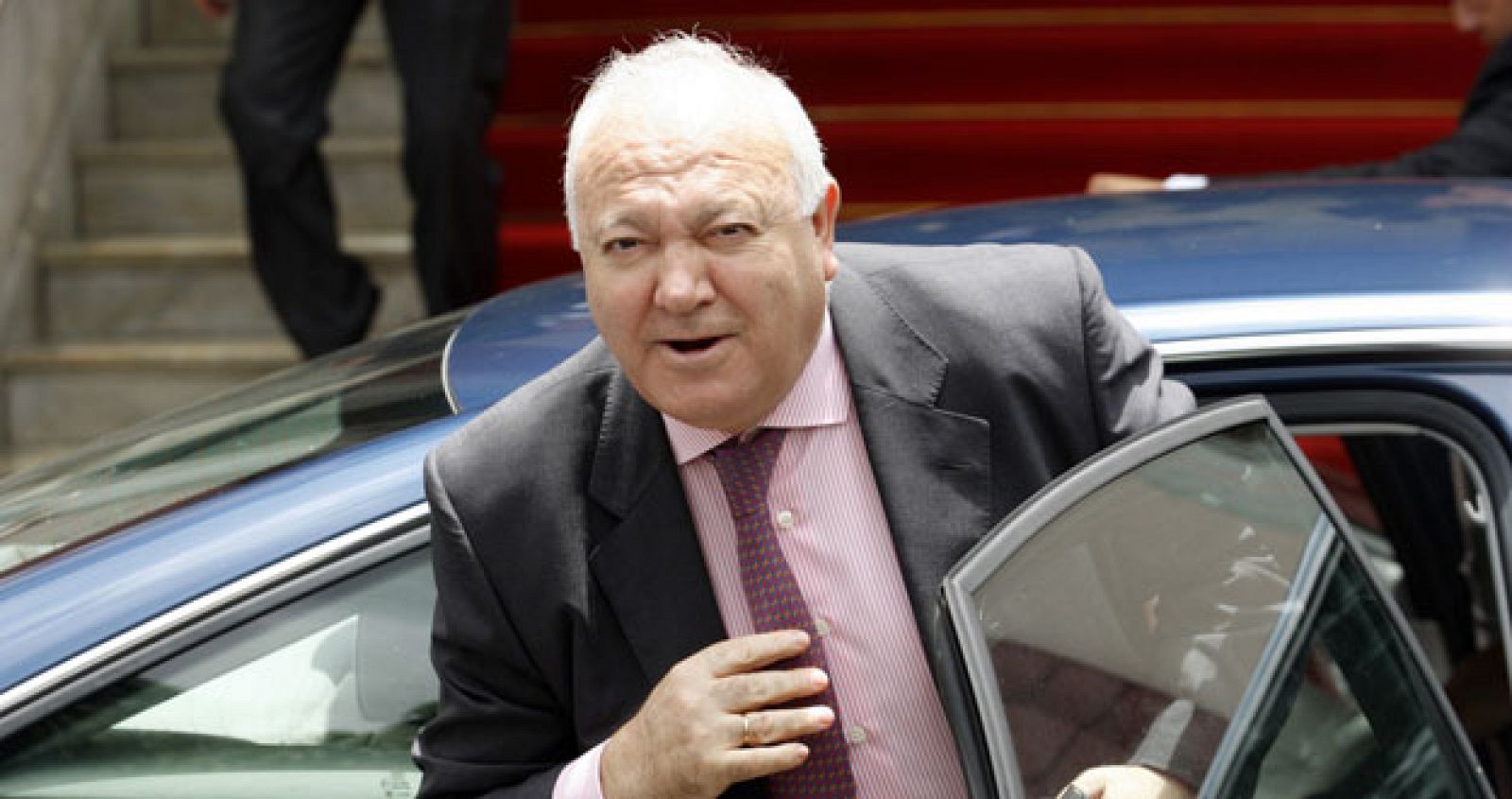 El ministro de Asuntos Exteriores y de Cooperación, Miguel Angel Moratinos, llegará esta tarde a Jerusalén