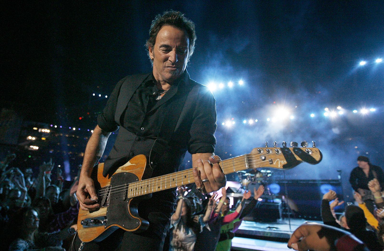 Bruce Springsteen fue la gran estrella de la pasada edición.