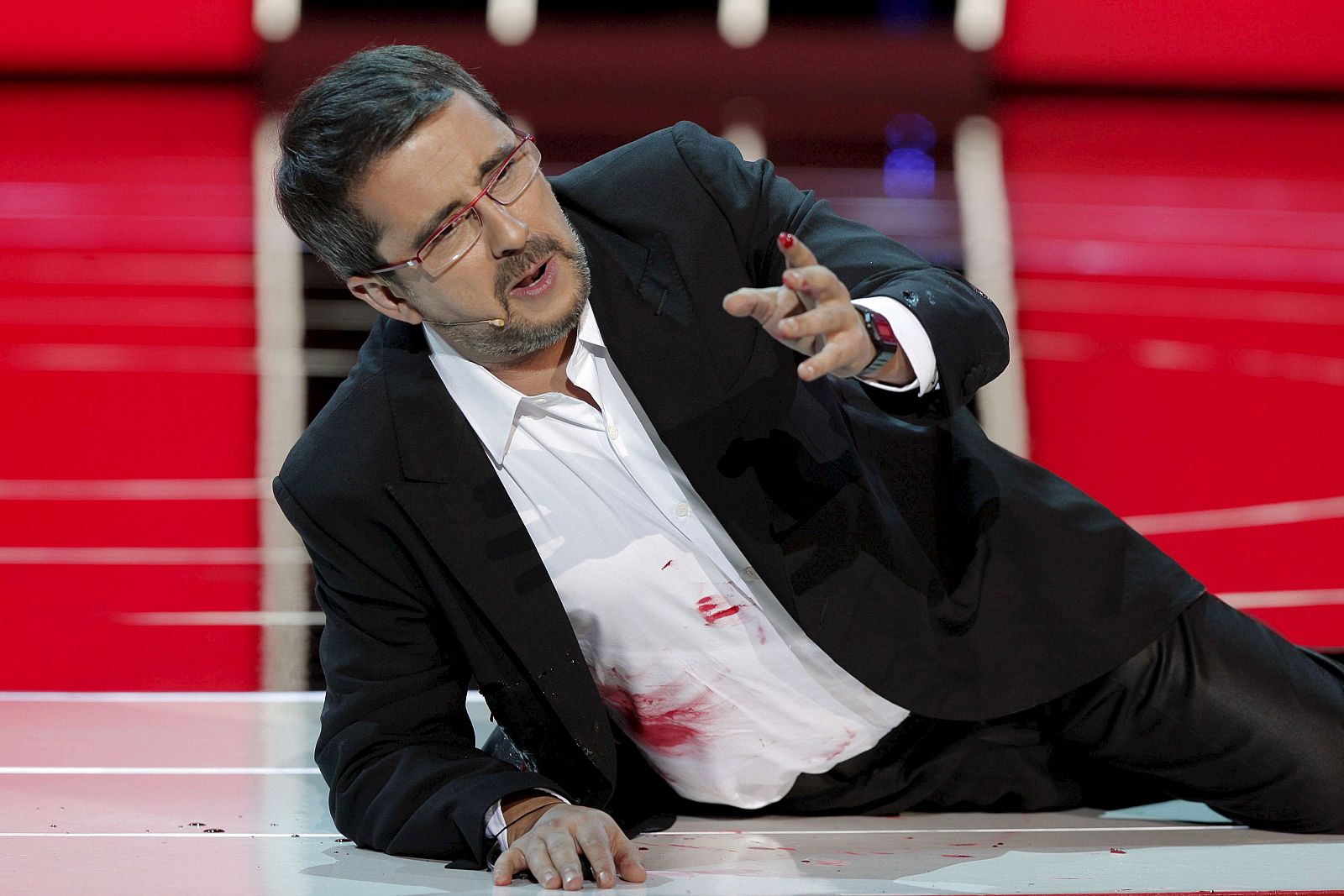 El presentador Andreu Buenafuente, durante la XXIIII edición de los Premios Goya