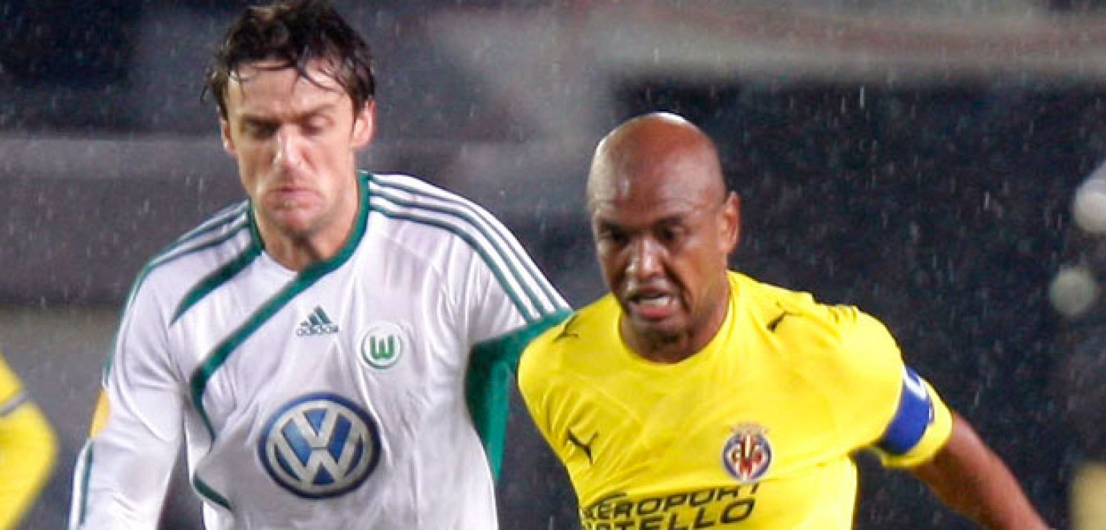 El Villareal ha empatado ante el Wolfsburgo en la ida de la Europa League.