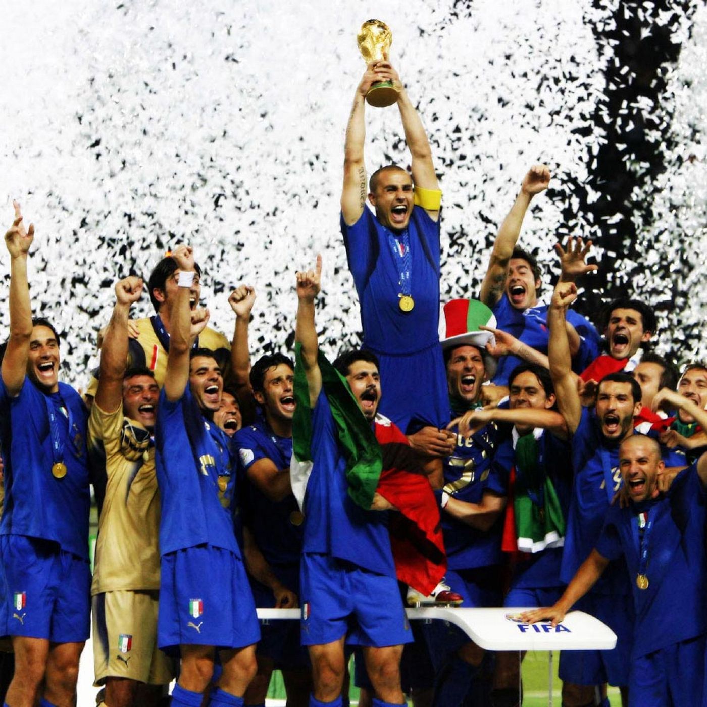 Los campeones del mundo (Alemania 2006)