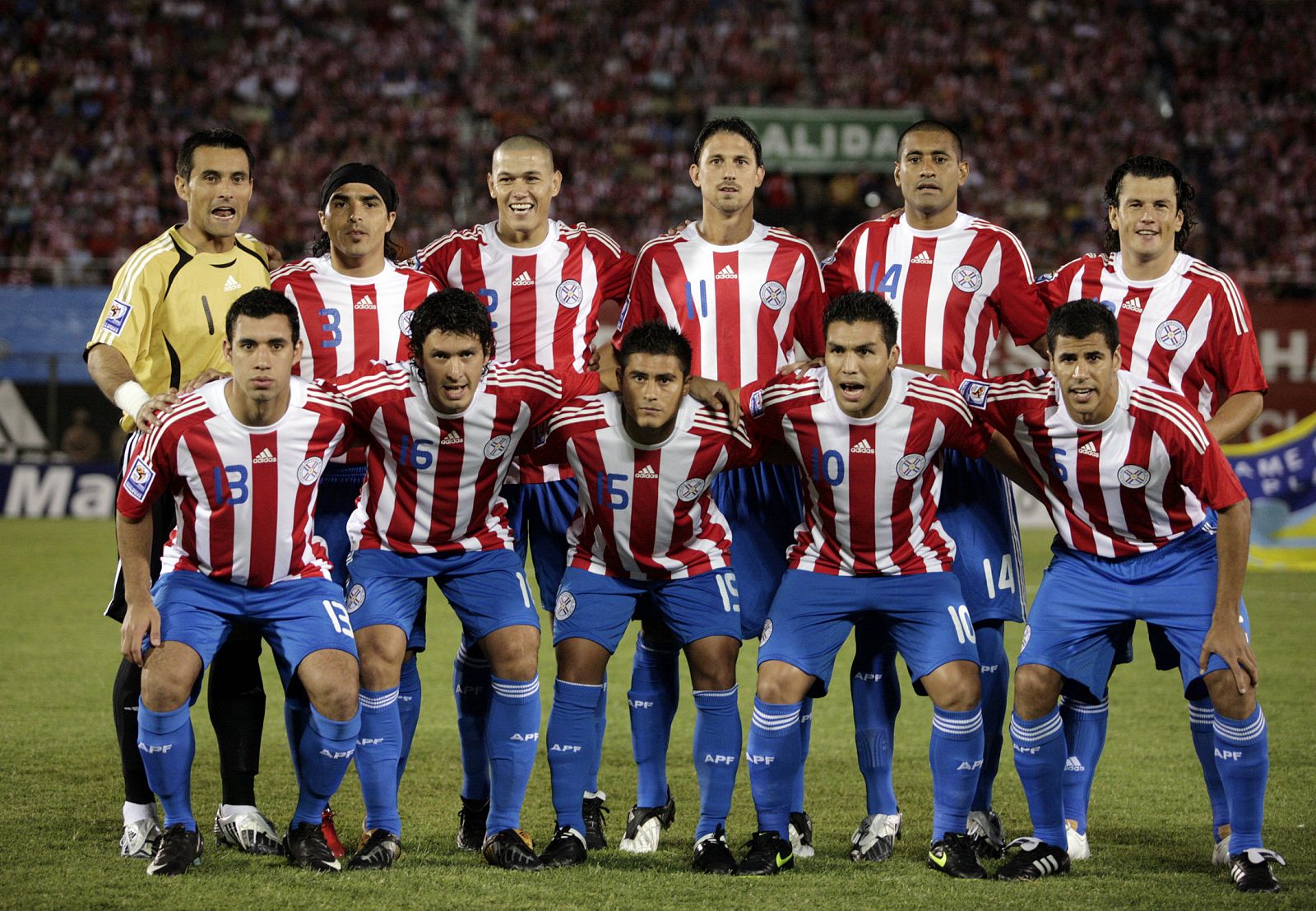 Selección de fútbol de Paraguay
