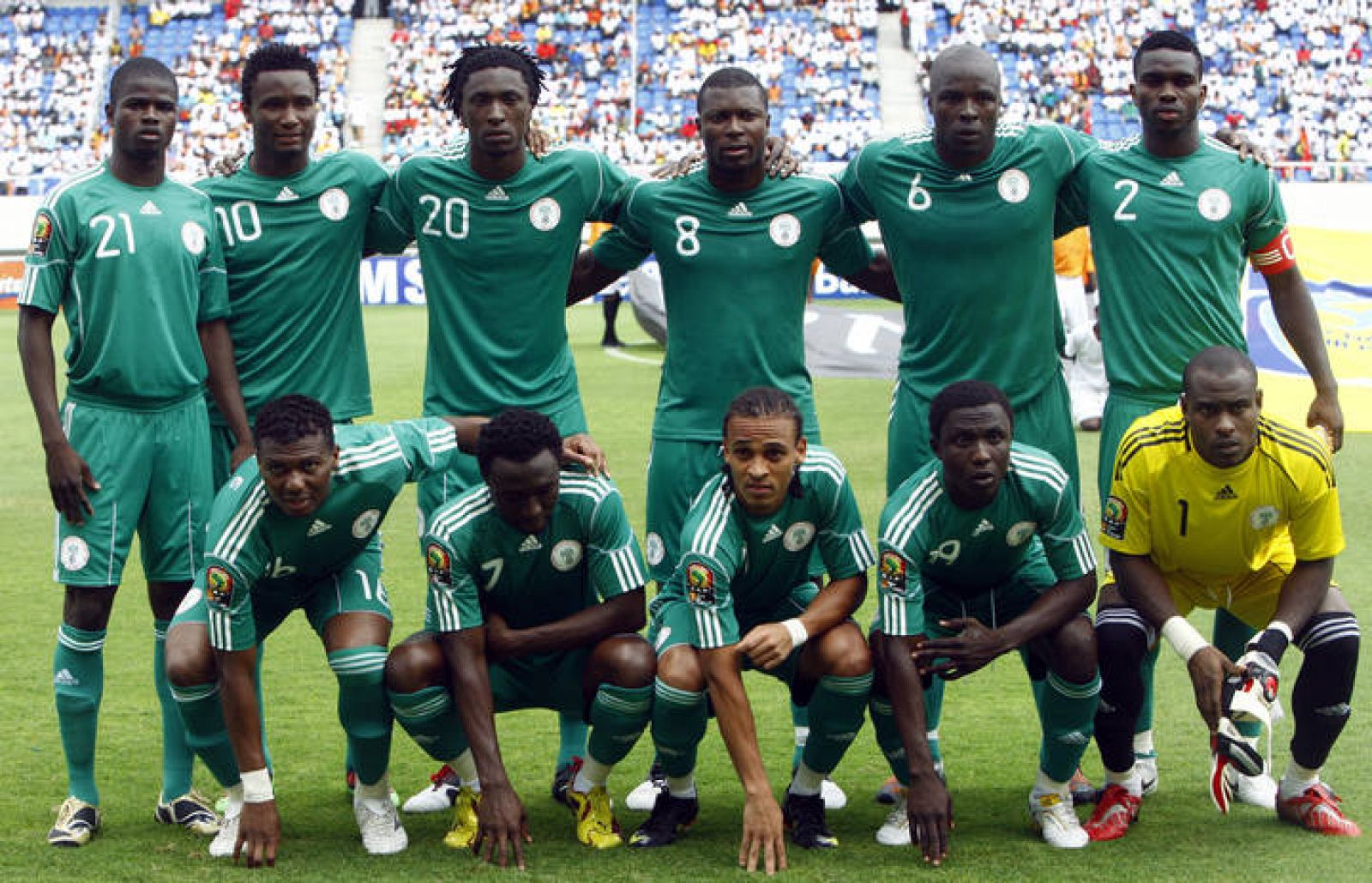 Selección de fútbol de Nigeria