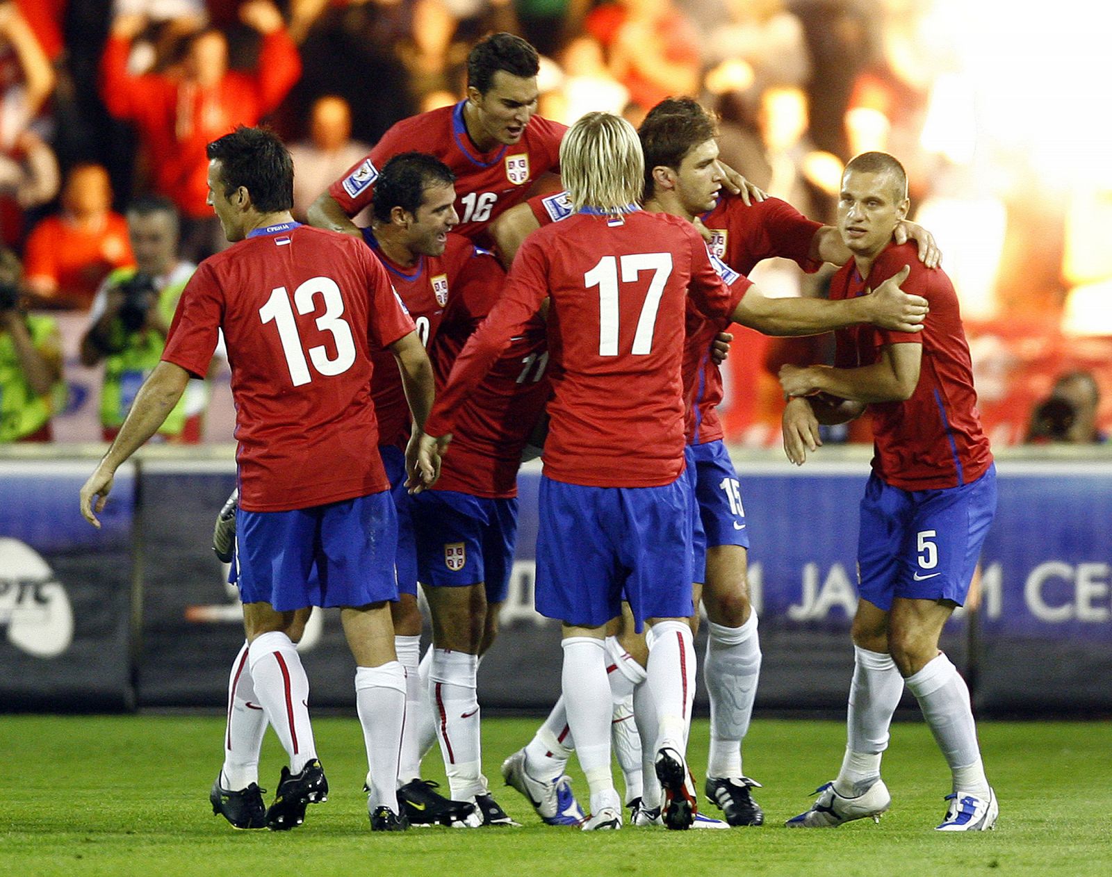 Selección de fútbol de Serbia