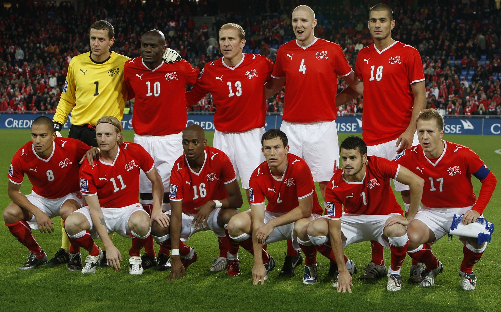 Selección de fútbol de Suiza